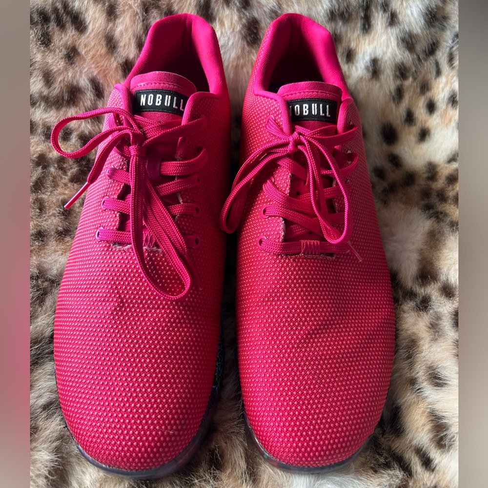 NOBULL Hot Pink Athletic Training Shoes